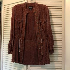 Buckle Brown utility jacket